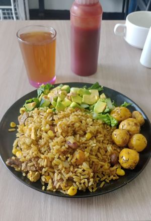  at Vegano Oculto in Bogota