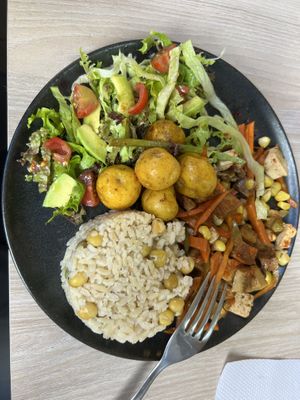 Before   at Vegano Oculto in Bogota