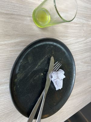   at Vegano Oculto in Bogota