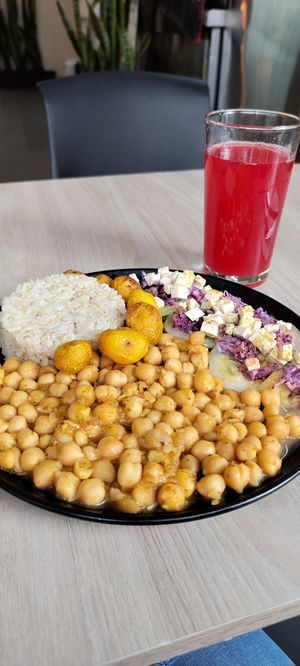  at Vegano Oculto in Bogota