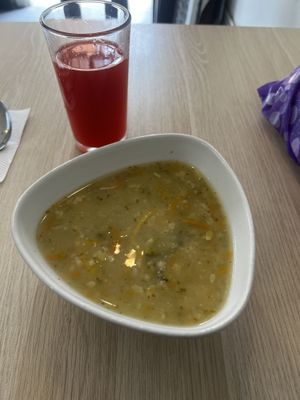   at Vegano Oculto in Bogota