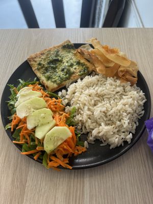   at Vegano Oculto in Bogota