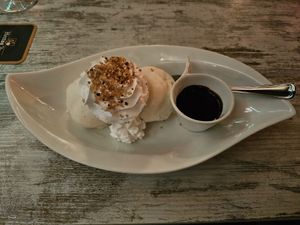 Dame blanche at Chillers in Emmeloord