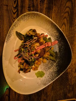 Vegan steek #Veganuary at Chillers in Emmeloord