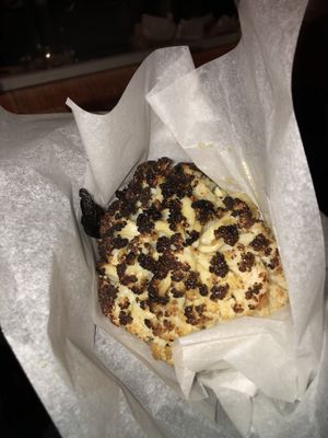 Roasted cauliflower at Miznon in Vienna