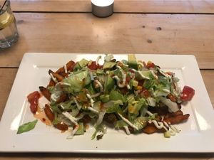 Vegan kapsalon  at Vet Gezond in Leiden