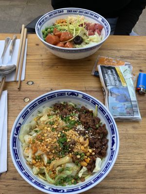 Great food!  at Cai Kitchen in Hamburg