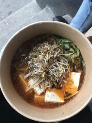 soup at Cai Kitchen in Hamburg