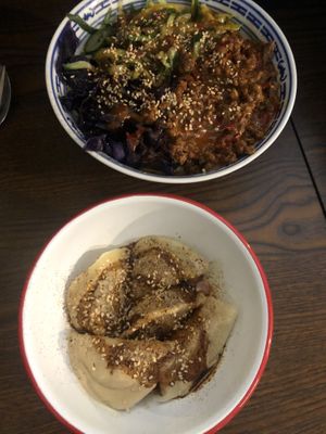 flavour explosion  at Cai Kitchen in Hamburg