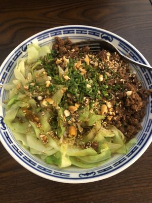 nudeln nach dam dam art  at Cai Kitchen in Hamburg