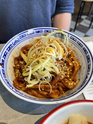 TianShui style udon noodles   at Cai Kitchen in Hamburg