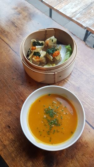 Some of the food we tryed, very tasty, very spicy  at Cai Kitchen in Hamburg