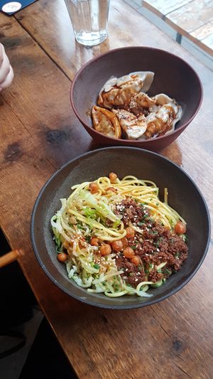 Very tasty, spicy food.  at Cai Kitchen in Hamburg