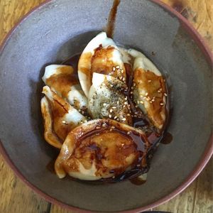 Dumplings Zhong style at Cai Kitchen in Hamburg
