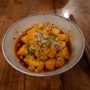 Polenta at Cai Kitchen in Hamburg