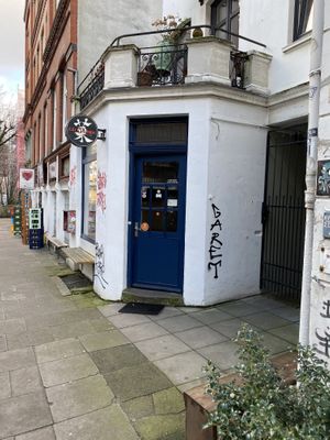 Here we are at Cai Kitchen in Hamburg