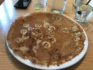   at Pancakes - Berenstraat in Amsterdam