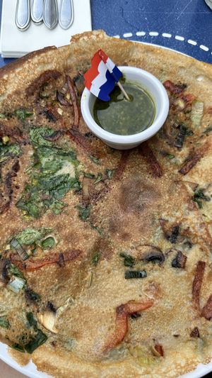   at Pancakes - Berenstraat in Amsterdam