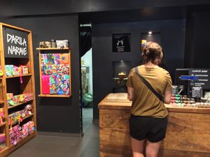 Check out  at LUSH in Maribor