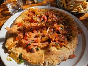 Focaccia at Mi Piace in Lanzarote