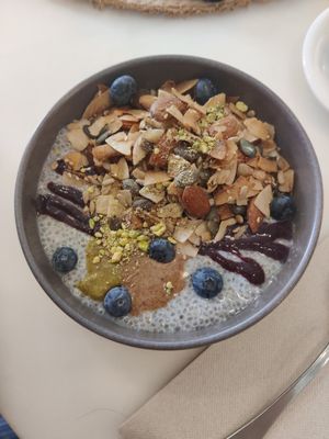 Chia at Comoba in Lisbon