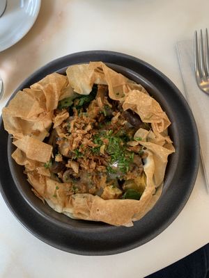 Vegan Galette  at Comoba in Lisbon