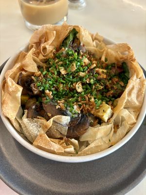 Galette   at Comoba in Lisbon