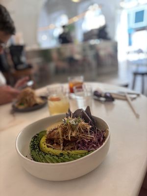 Macro bowl  at Comoba in Lisbon