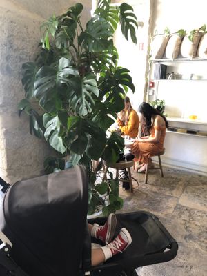 Kids friendly  at Comoba in Lisbon