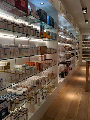 interior at 100% Health Store in Jersey