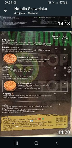 Wegańskie pizze #Veganuary at Meat & Fit - Slow Food in Plock