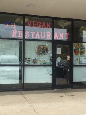 Large and proud lettering  at Pinellia in South Bend