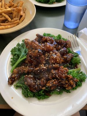Jade mushrooms   at Pinellia in South Bend