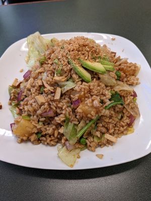 Pineapple fried rice at Pinellia in South Bend