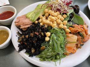 Bibimbap  at Pinellia in South Bend