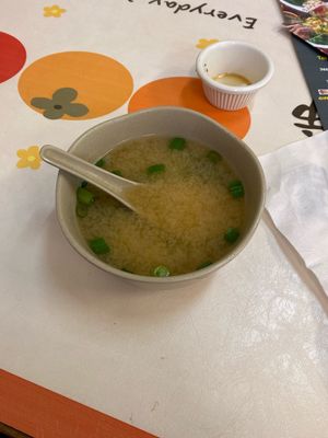 Miso Soup   at Pinellia in South Bend