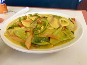 Malaysian Curry  at Pinellia in South Bend