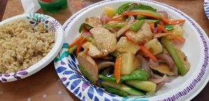 Pineapple Soy Protein at Pinellia in South Bend