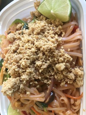 Pad Thai!  at Pinellia in South Bend