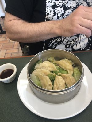 Steamed Dumplings at Pinellia in South Bend