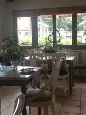 Salón at Sa Garrofa in Begur