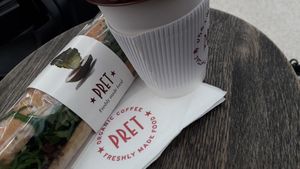  at Pret A Manger - Victoria St in South West London