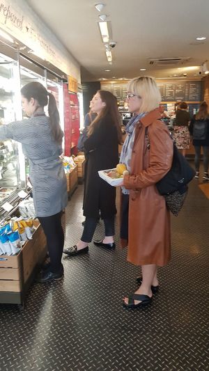 Inside at Pret A Manger - Victoria St in South West London
