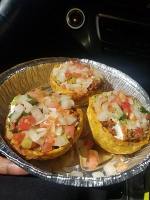 Mofungoitos quinoa carne. at Next Stop Vegan - Washington Heights in New York City