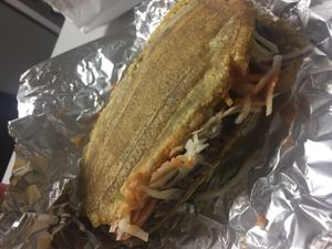 Patecon  at Next Stop Vegan - Washington Heights in New York City