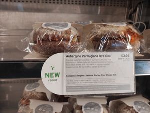 Roll at Pret A Manger - Great Marlborough St in London