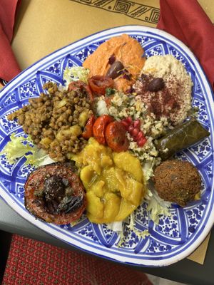 Vegan antipasto dish - I think this was 15e at Frary's in Venice