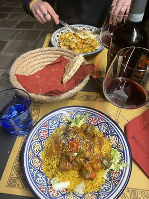 Really good Mediterranean food!  at Frary's in Venice