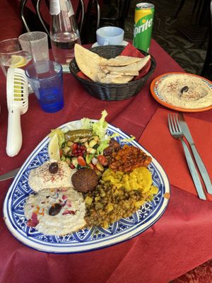 Starter meze   at Frary's in Venice