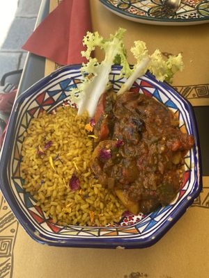 Biriani  at Frary's in Venice